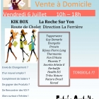 Salon de la vente  domicile